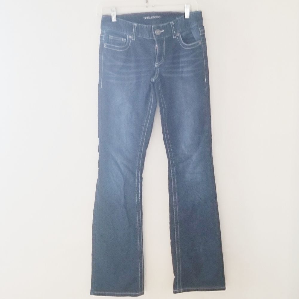 Maurices straight s-reg jean